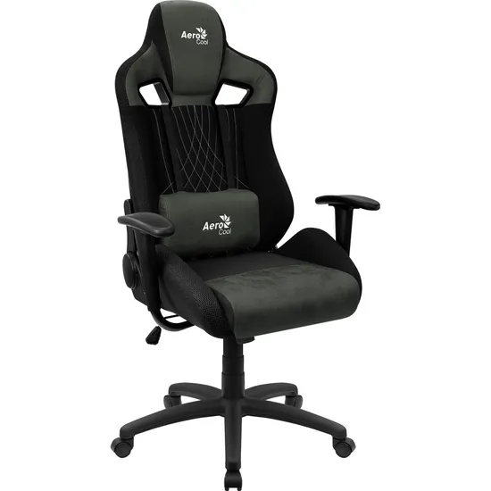 Cadeira Gamer Aerocool Earl Hunter Green Verde