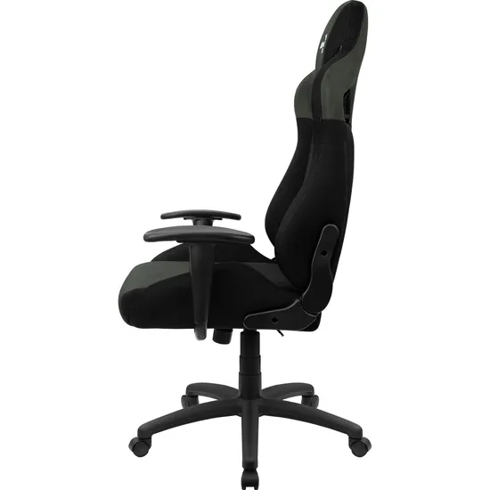 Cadeira Gamer Aerocool Earl Hunter Green Verde