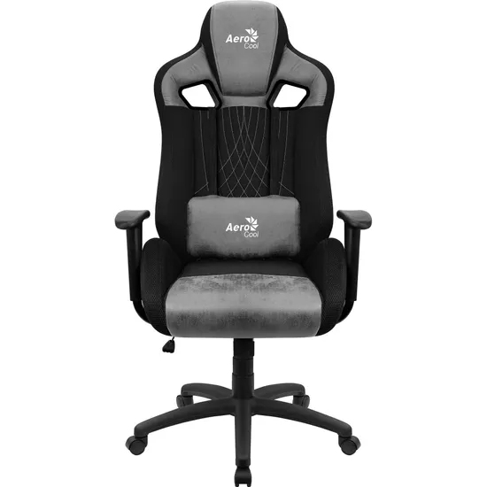 Cadeira Gamer Aerocool Earl Stone Grey Cinza