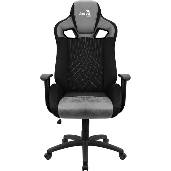 Cadeira Gamer Aerocool Earl Stone Grey Cinza