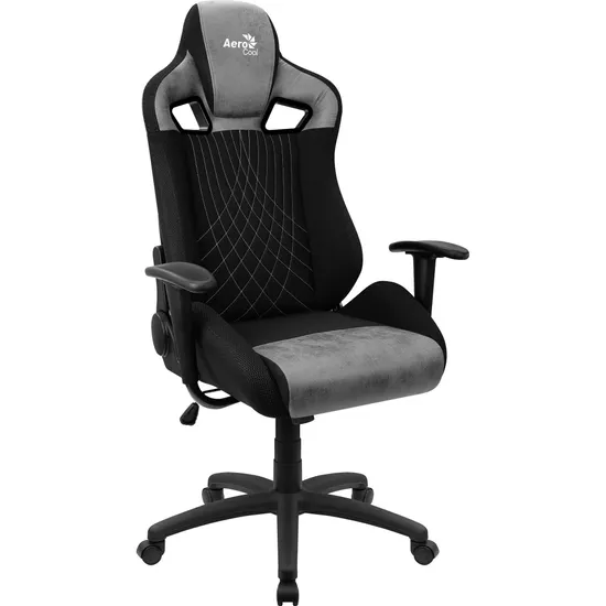 Cadeira Gamer Aerocool Earl Stone Grey Cinza