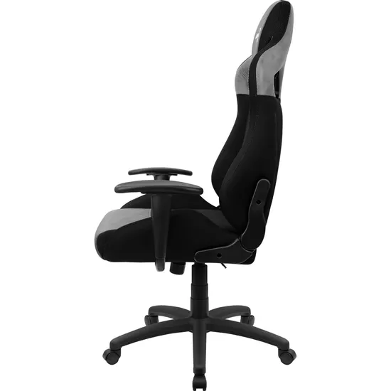 Cadeira Gamer Aerocool Earl Stone Grey Cinza