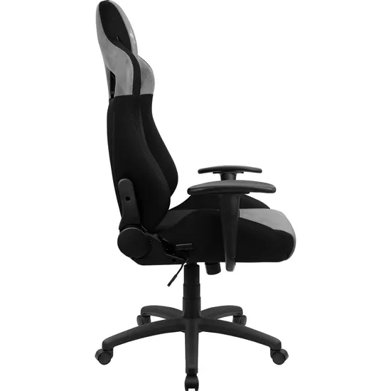 Cadeira Gamer Aerocool Earl Stone Grey Cinza