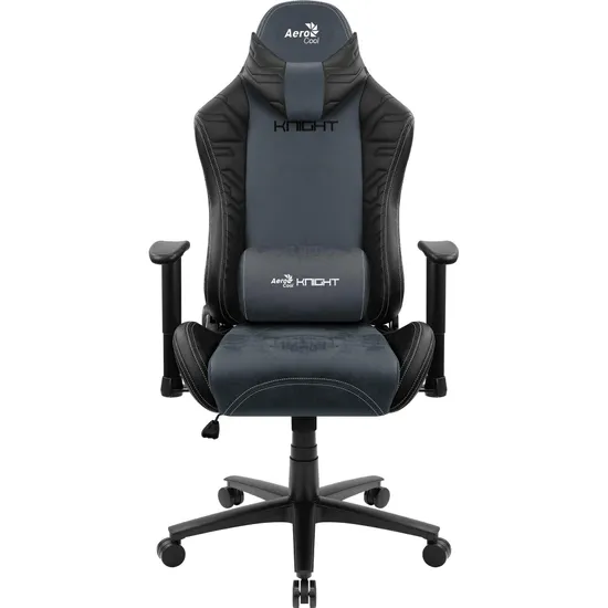 Cadeira Gamer Aerocool Knight Steel Blue Azul