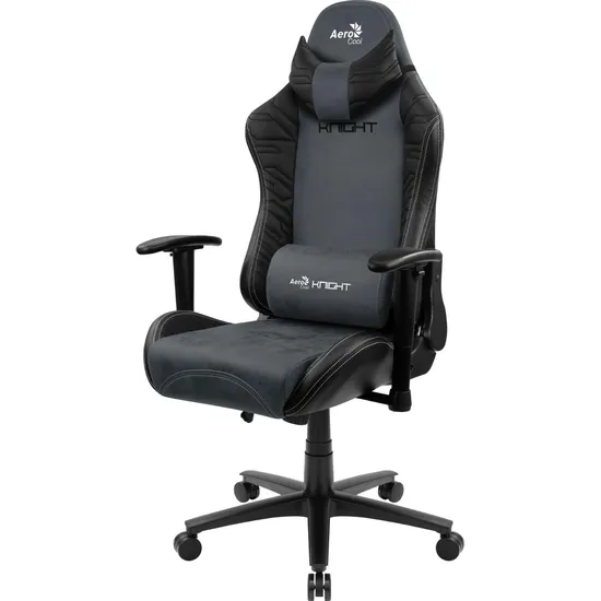 Cadeira Gamer Aerocool Knight Steel Blue Azul