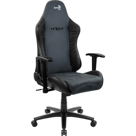 Cadeira Gamer Aerocool Knight Steel Blue Azul