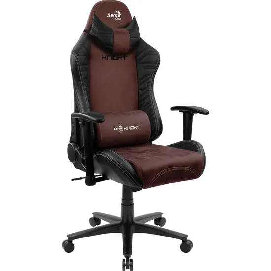 Cadeira Gamer Aerocool Knight Burgundy Red Vermelha