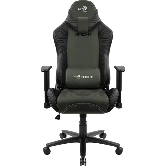 Cadeira Gamer Aerocool Knight Hunter Green Verde
