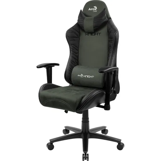 Cadeira Gamer Aerocool Knight Hunter Green Verde