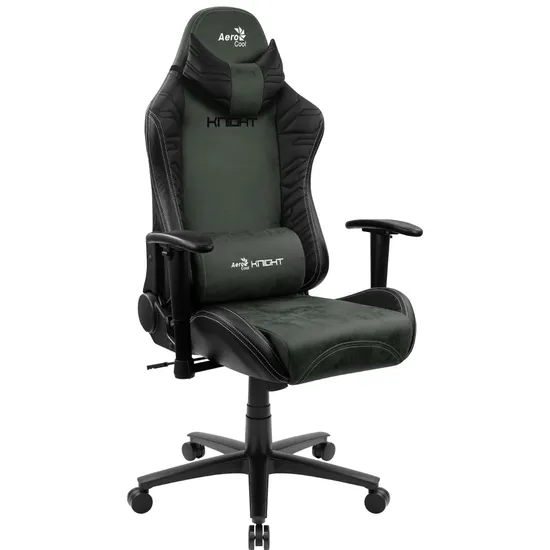 Cadeira Gamer Aerocool Knight Hunter Green Verde