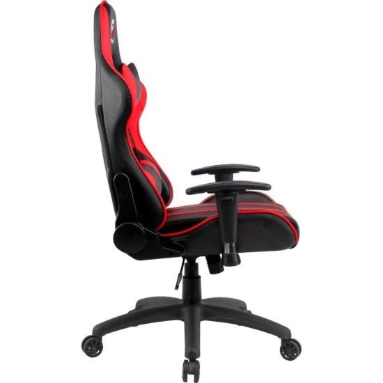 Cadeira Gamer Black Hawk Preta/Vermelha FORTREK 