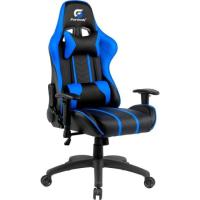 Cadeira Gamer Black Hawk Preta/Azul FORTREK 