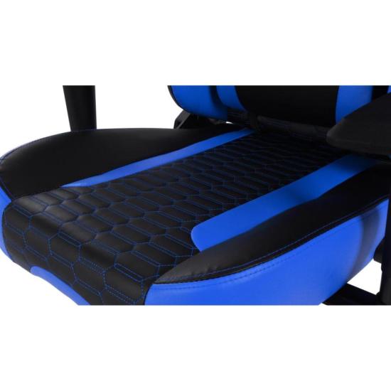 Cadeira Gamer Fortrek Cruiser Preta/Azul