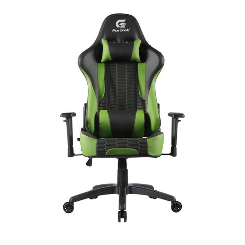 Cadeira Gamer Fortrek Cruiser Preta/Verde