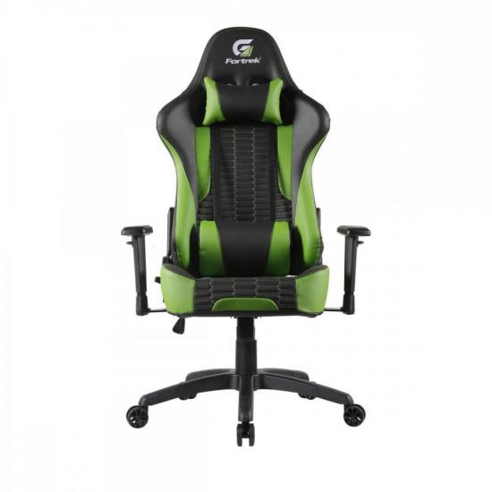 Cadeira Gamer Cruiser Preta/Verde FORTREK 