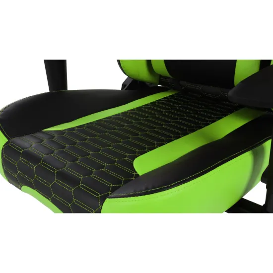 Cadeira Gamer Fortrek Cruiser Preta/Verde