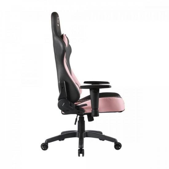 Cadeira Gamer Cruiser Preta/Rosa FORTREK 