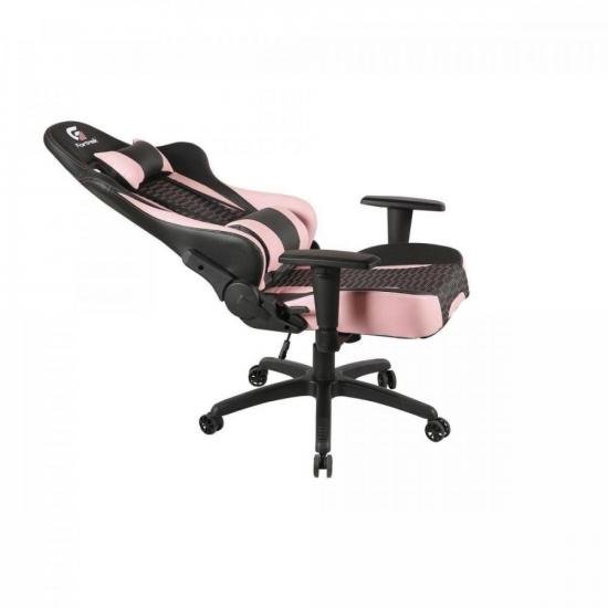 Cadeira Gamer Cruiser Preta/Rosa FORTREK 