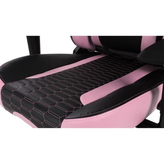 Cadeira Gamer Fortrek Cruiser Preta/Rosa