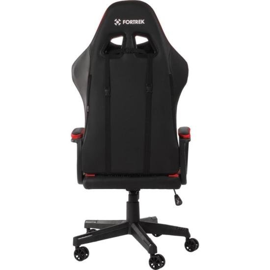 Cadeira Gamer Fortrek Vickers Preta/Vermelha