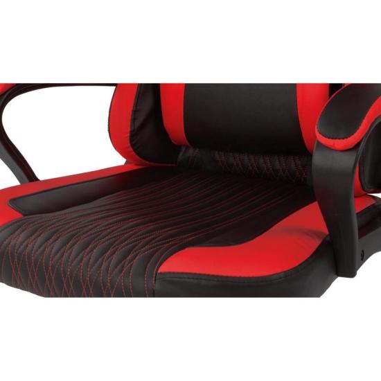 Cadeira Gamer Fortrek Vickers Preta/Vermelha