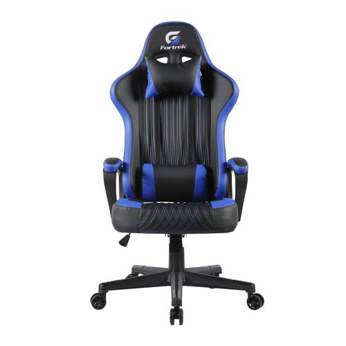 Cadeira Gamer Vickers Preta/Azul FORTREK