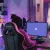 Cadeira Gamer Fortrek Vickers Preta/Rosa