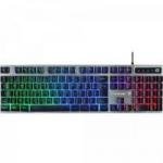 Teclado Gamer Multimídia VICKERS Preto FORTREK G