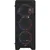Gabinete Gamer Aerocool Ore Saturn Preto RGB Lateral Acrílico