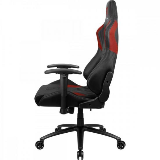 Cadeira Gamer DC3 Preta/Vermelha THUNDERX3 