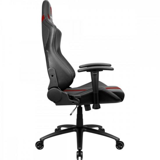 Cadeira Gamer YC3 Preta/Vermelha THUNDERX3 