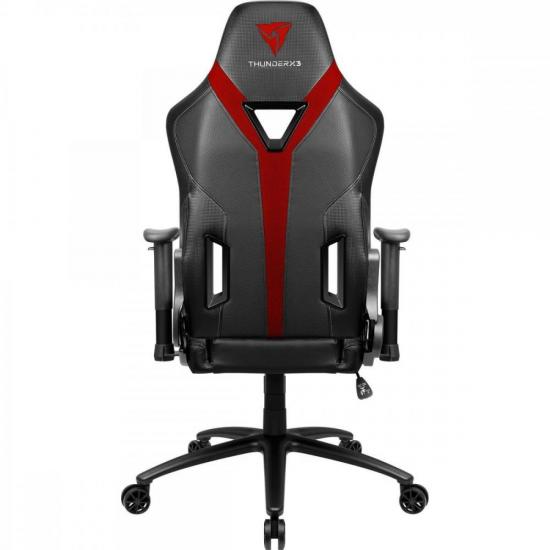 Cadeira Gamer YC3 Preta/Vermelha THUNDERX3 