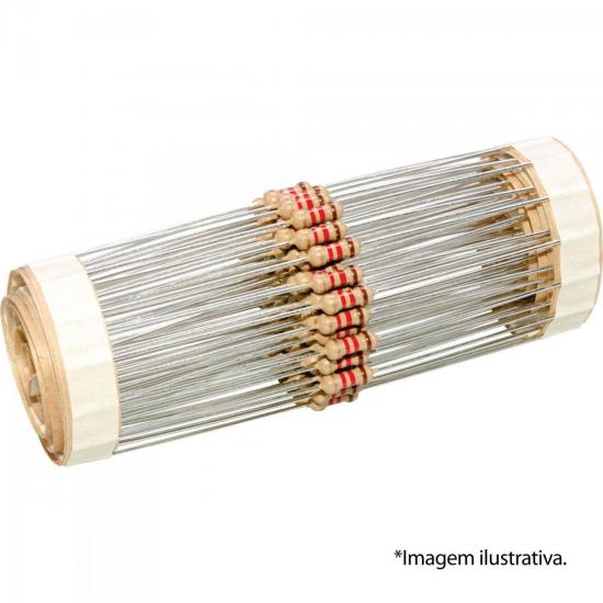 Resistor Carvão 1/4W 5K6 GENÉRICO Resistor Carvão 1/4W 5K6 GENÉRICO