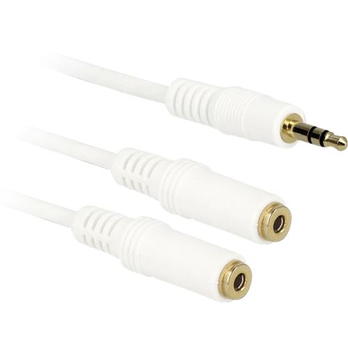 Cabo P2 Stereo Para 2x J2 Stereo 15cm Gold CBPD0017 Storm
