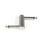 Conector P10 Duplo Z para Pedais PGPZ0039 Niquel STORM