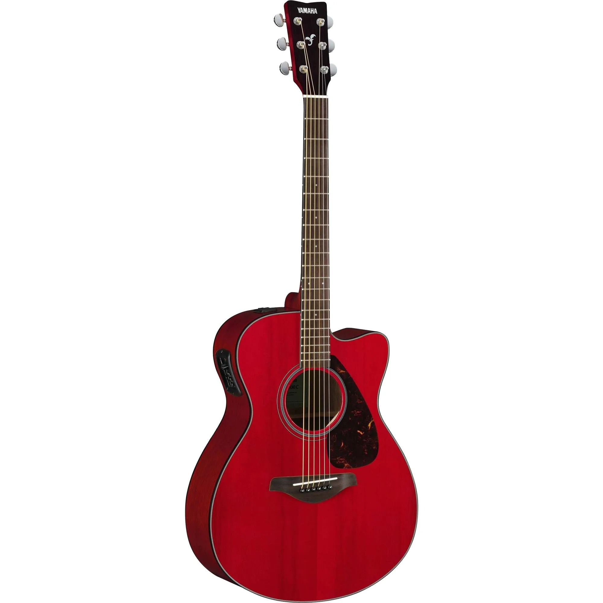 Violão Yamaha FSX800C/02 Eletroacústico Aço Ruby Red - Hayamax