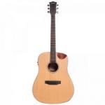 Violão Eletroacústico Folk Aço RB-100 Natural Spruce REDBURN