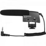 Microfone Shotgun MKE 400 Preto SENNHEISER