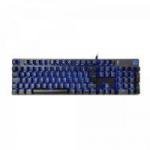 Teclado Gamer Mecânico USB LED GK400F Preto HP