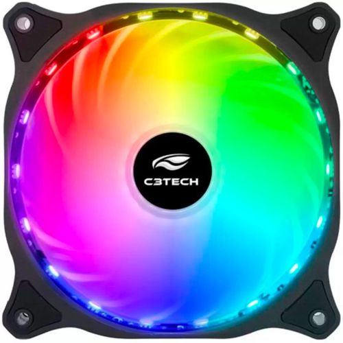 Cooler Fan 12cm RGB 18 LED Storm F9-L150RGB C3TECH