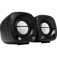 Caixa Multimídia 2.0 SP-303BK Preta C3TECH