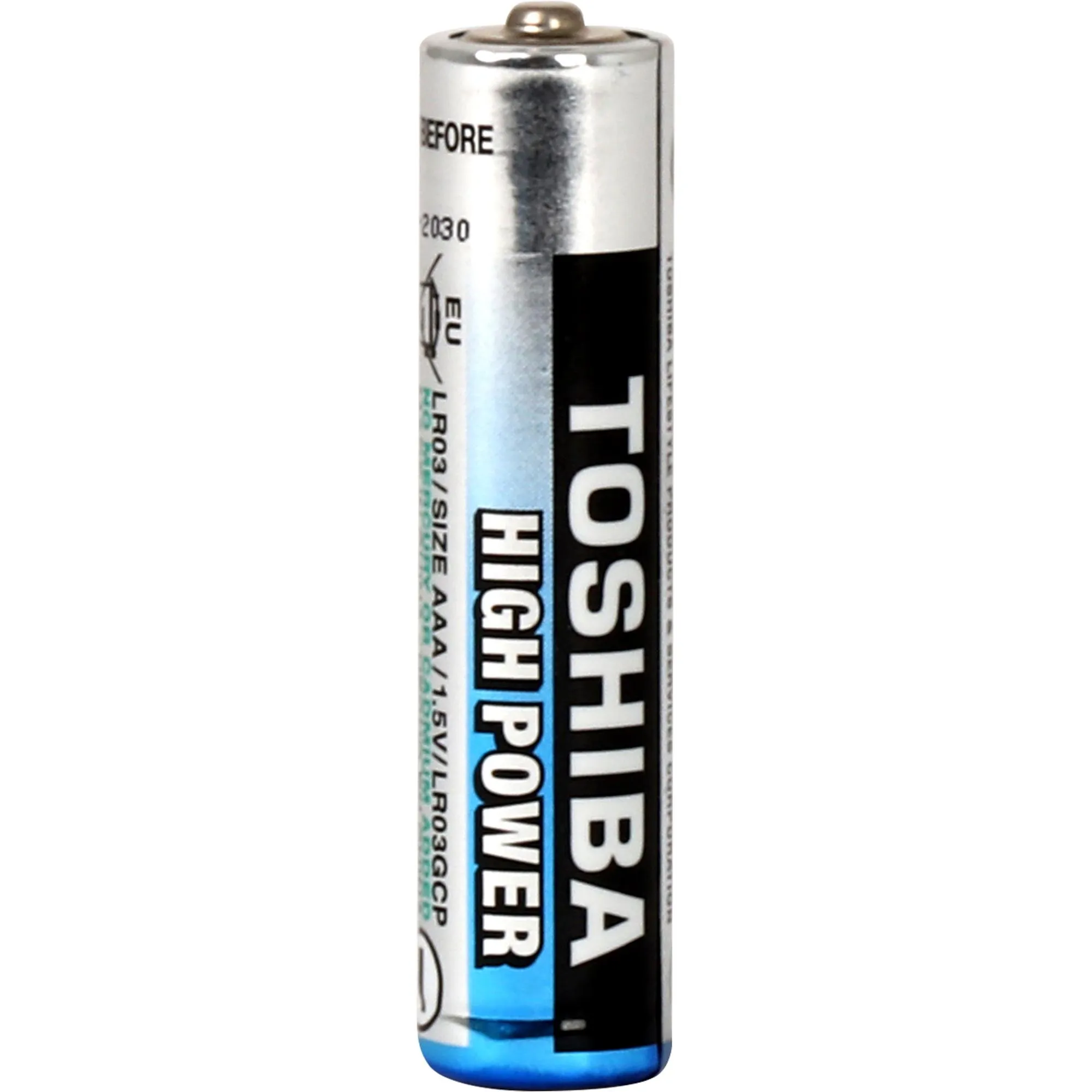 Pilha Alcalina AAA 1,5V LR03GCP (C/4 Pilhas) Toshiba