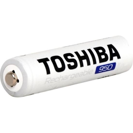 Pilha Recarregável AAA 1,2v 950mAh TNH03GAE (C/2 Pilhas) Toshiba