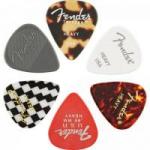 Kit Palhetas Shape 351 Heavy Medley FENDER