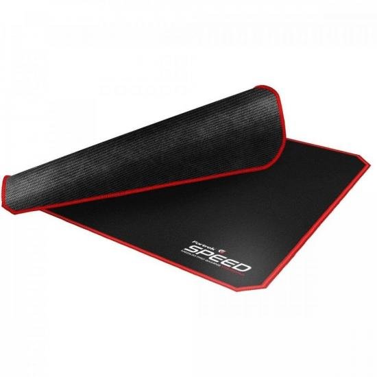 Mouse Pad Gamer (320x240mm) SPEED MPG101 Vermelho FORTREK 