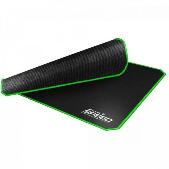 Mouse Pad Gamer (440x350mm) SPEED MPG102 Verde FORTREK 