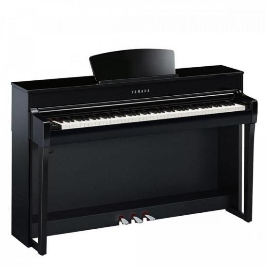 Piano Digital Yamaha CLP-735 Clavinova Polished Ebony