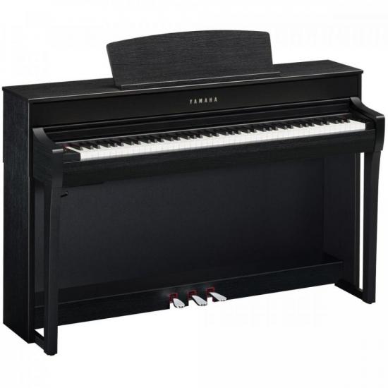 Piano Yamaha Clavinova CLP-745 Digital Preto