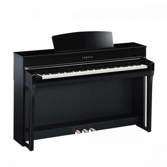 Piano Yamaha Clavinova CLP-745 Digital Preto Polido