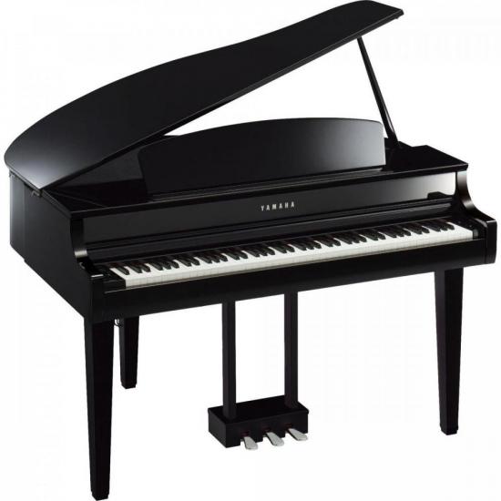 Piano Yamaha Clavinova CLP-765GP Digital Preto Polido